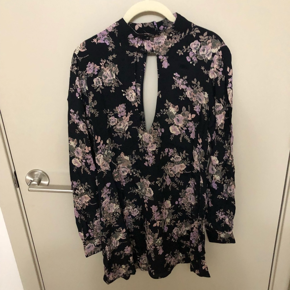 Flynn Skye Leah Dress Black Magic Small